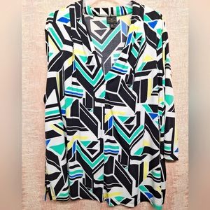 Ladies size 2X multicolor top